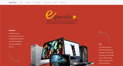 Desktop Screenshot of especifico.pt